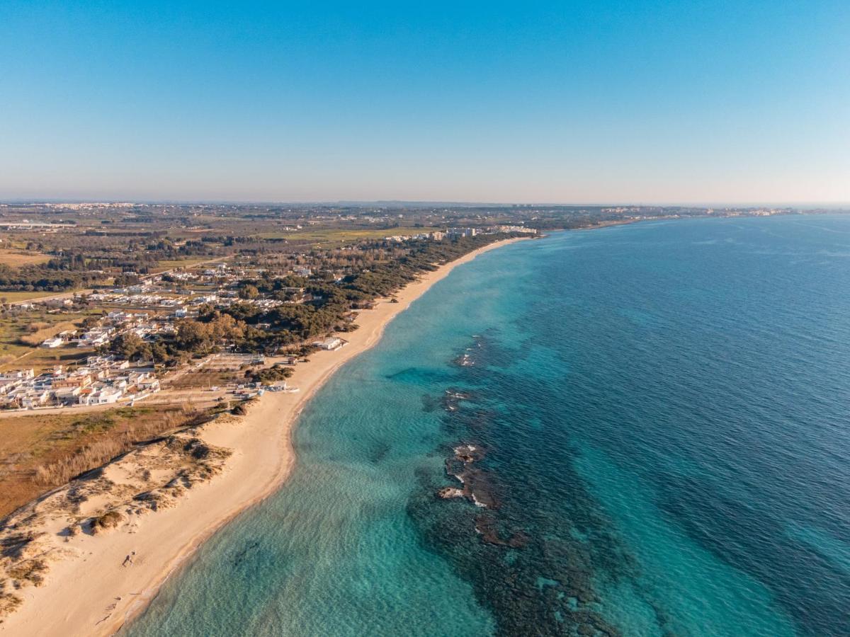 Delfino - Ampio Appartamento A 40 Metri Dalla Spiaggia Lido Conchiglia Dış mekan fotoğraf